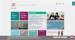 Desktop Screenshot of 2iportage.com