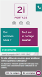Mobile Screenshot of 2iportage.com